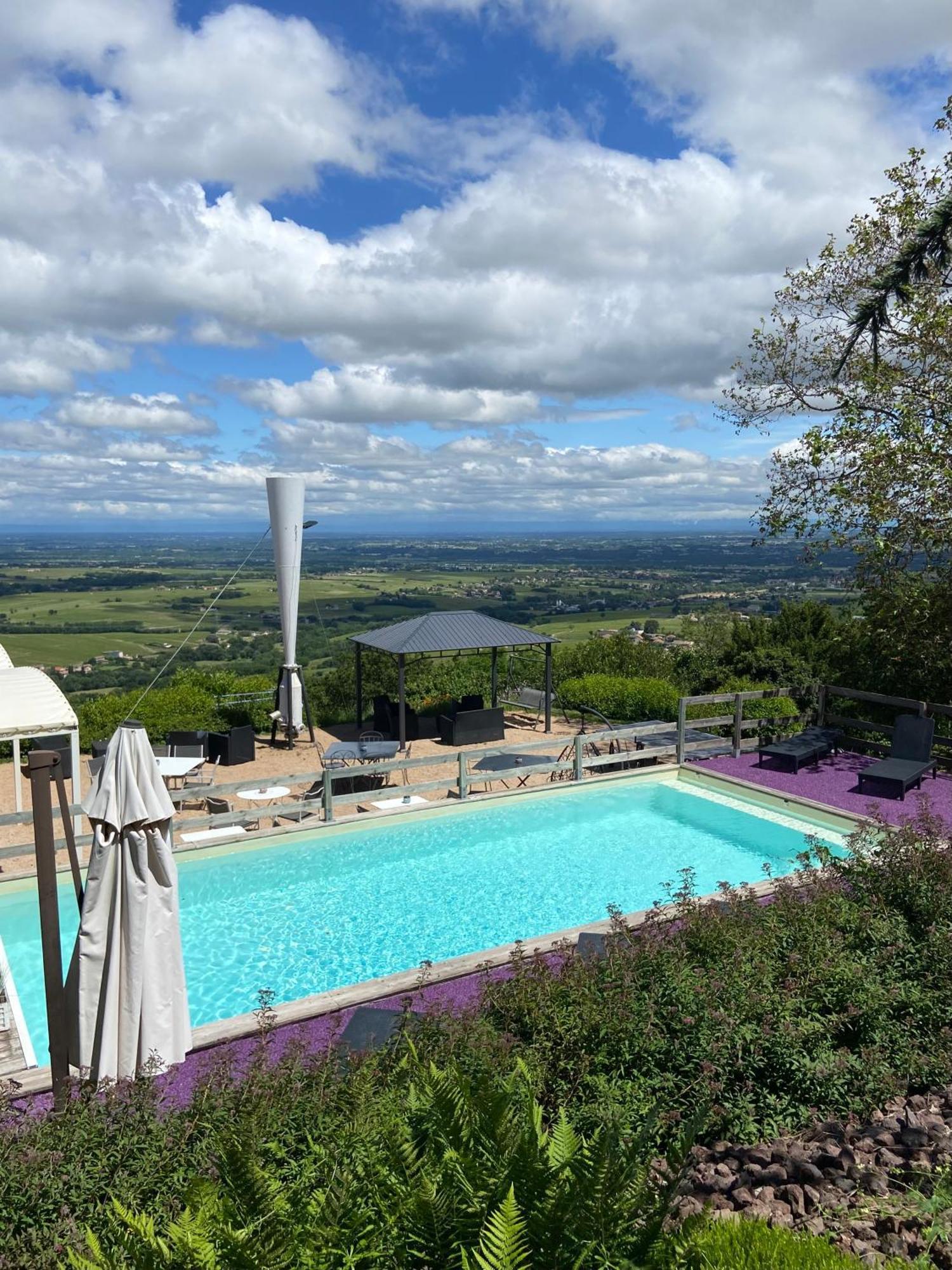 Auberge Les Hauts De Chénas Buitenkant foto