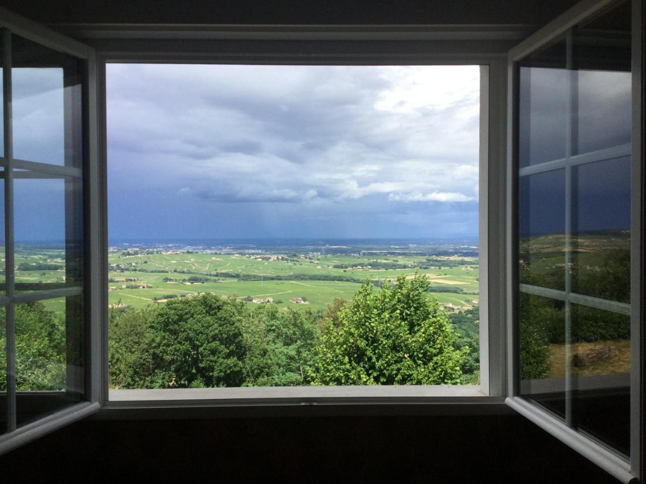 Auberge Les Hauts De Chénas Buitenkant foto